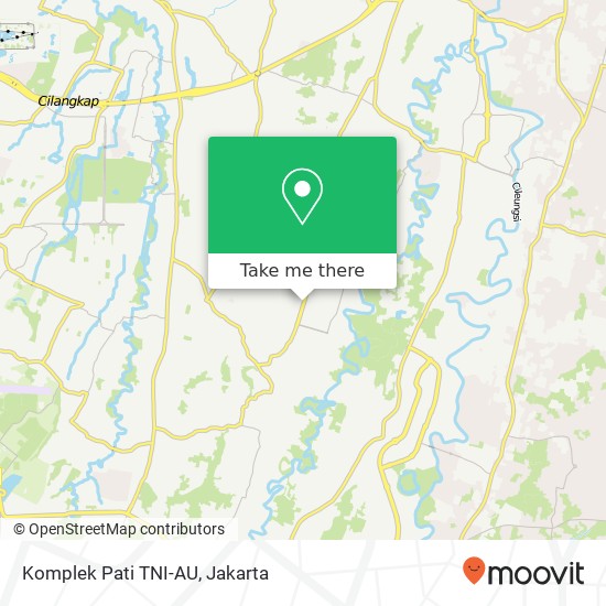 Komplek Pati TNI-AU map