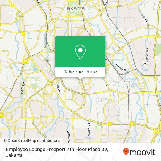 Employee Lounge Freeport 7th Floor Plasa 89 map