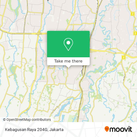 Kebagusan Raya 204G map