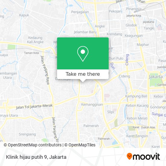 Klinik hijau putih 9 map