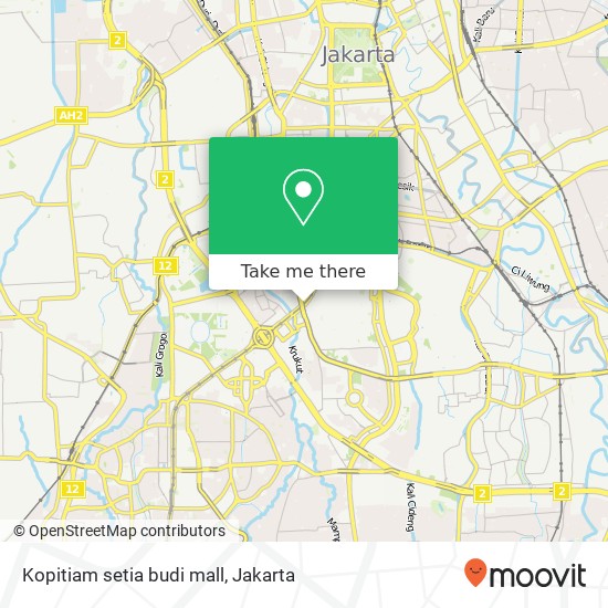 Kopitiam setia budi mall map