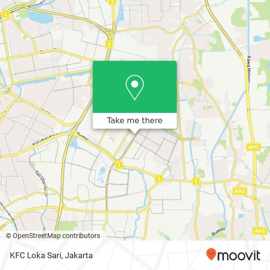 KFC Loka Sari map