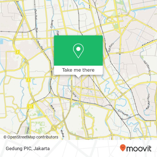 Gedung PIC map