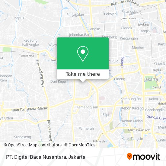 PT. Digital Baca Nusantara map