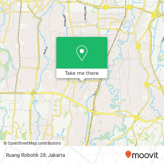 Ruang Robotik 28 map