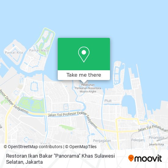 Restoran Ikan Bakar "Panorama" Khas Sulawesi Selatan map