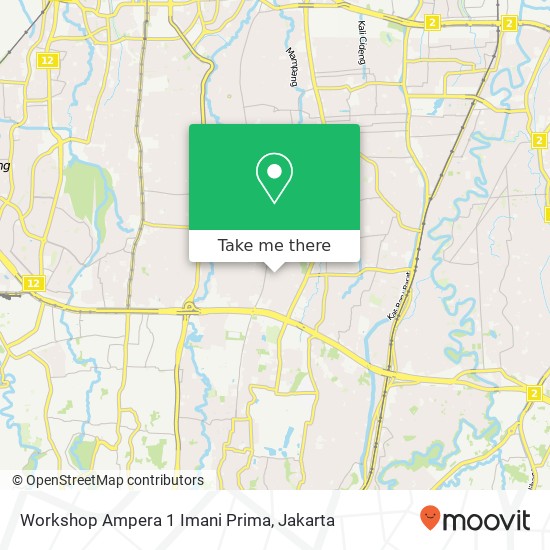 Workshop Ampera 1 Imani Prima map