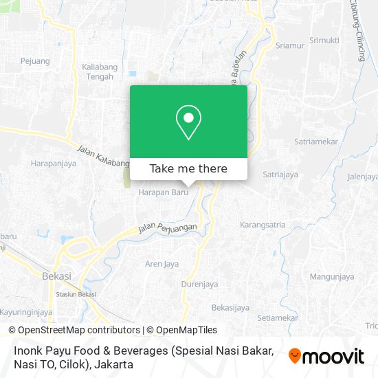 Inonk Payu Food & Beverages (Spesial Nasi Bakar, Nasi TO, Cilok) map