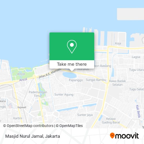 Masjid Nurul Jamal map