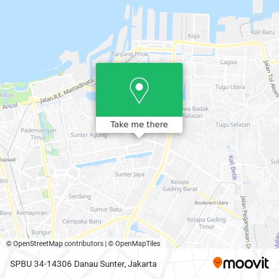 SPBU 34-14306 Danau Sunter map