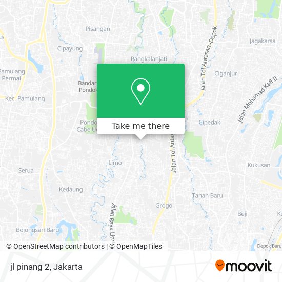 jl pinang 2 map