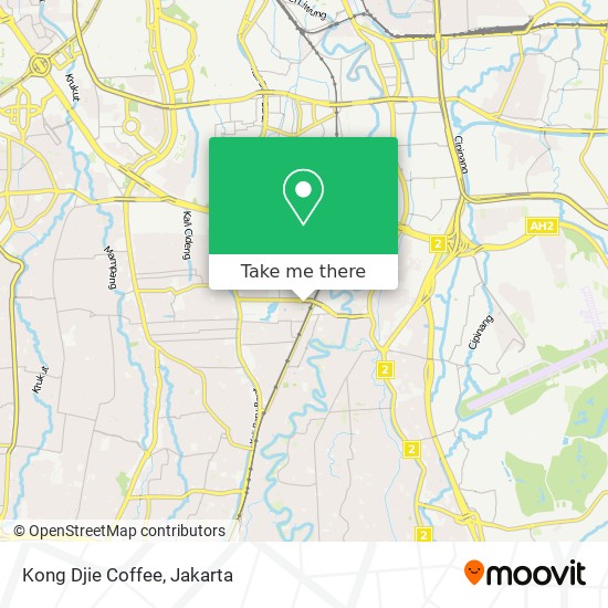 Kong Djie Coffee map