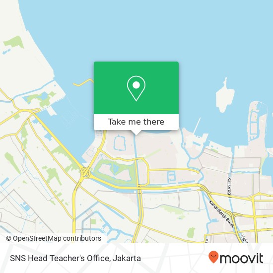 SNS Head Teacher's Office map