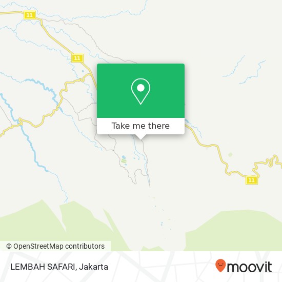 LEMBAH SAFARI map