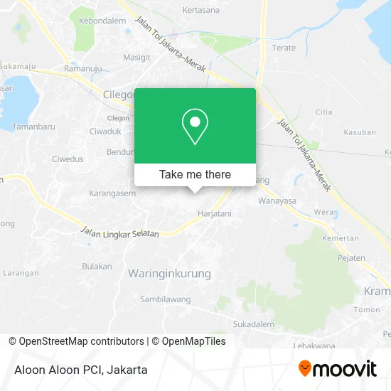 Aloon Aloon PCI map