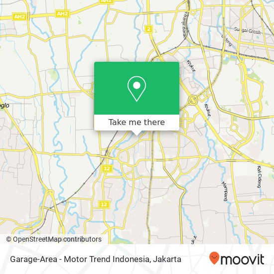 Garage-Area - Motor Trend Indonesia map