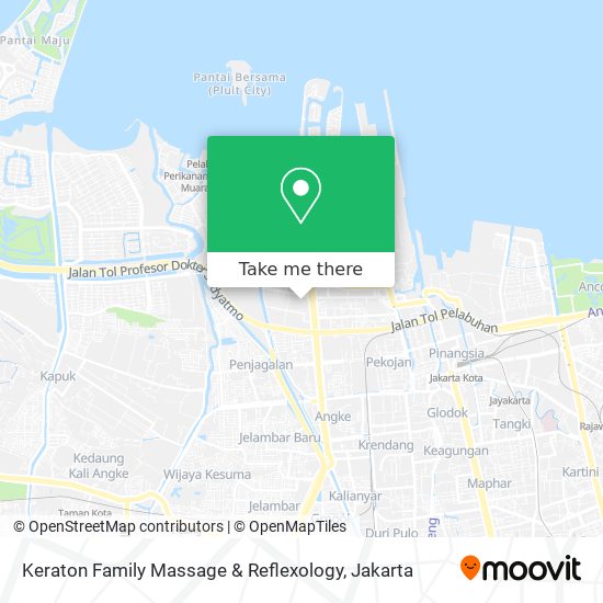 Keraton Family Massage & Reflexology map
