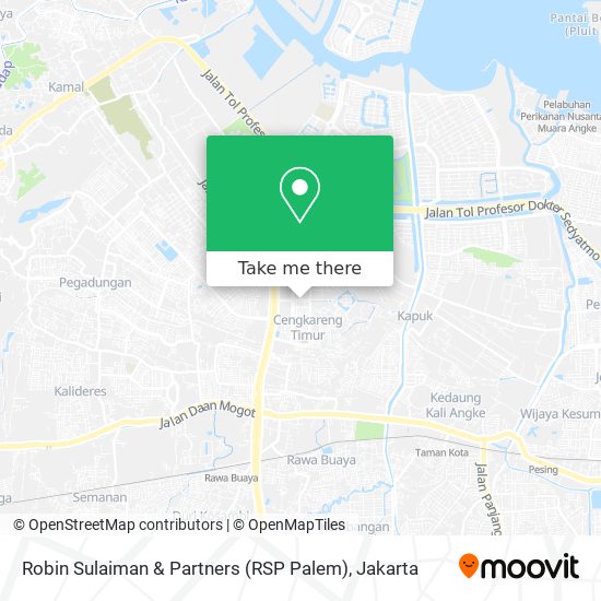 Robin Sulaiman & Partners (RSP Palem) map
