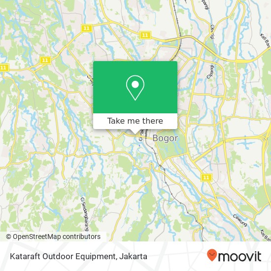 Kataraft Outdoor Equipment map
