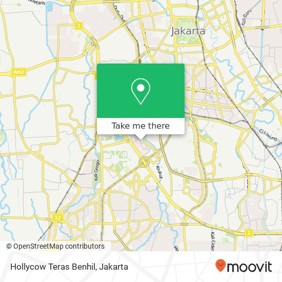 Hollycow Teras Benhil map