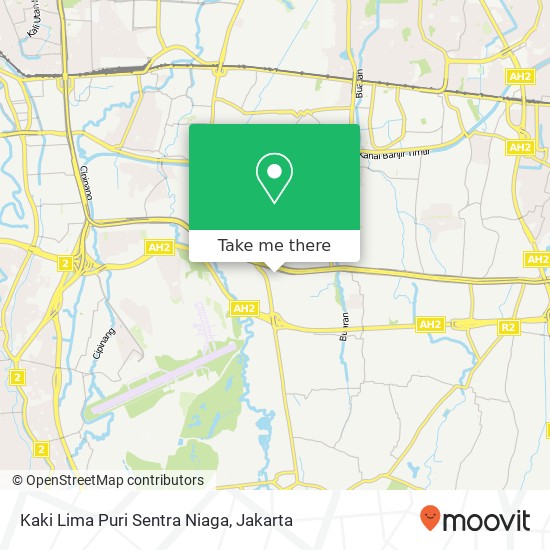 Kaki Lima Puri Sentra Niaga map