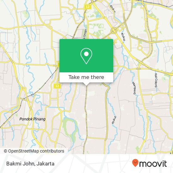 Bakmi John map