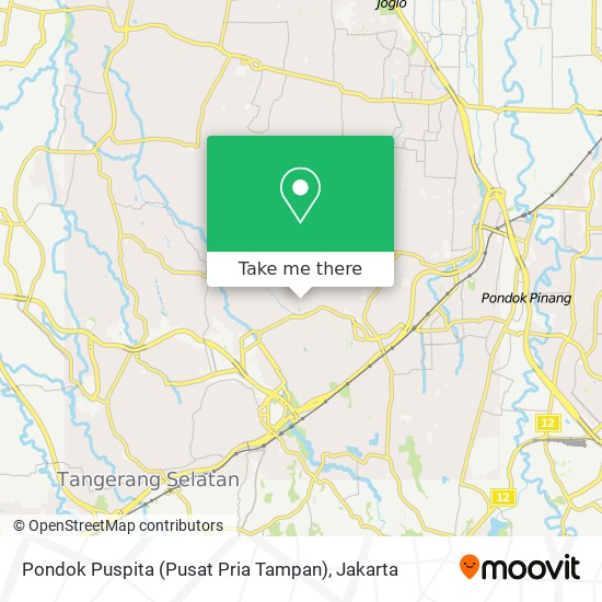 Pondok Puspita (Pusat Pria Tampan) map