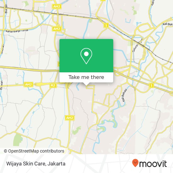 Wijaya Skin Care map