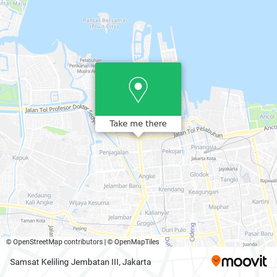 Samsat Keliling Jembatan III map