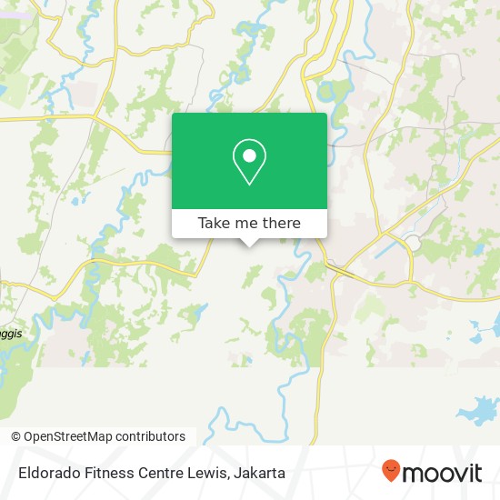 Eldorado Fitness Centre Lewis map