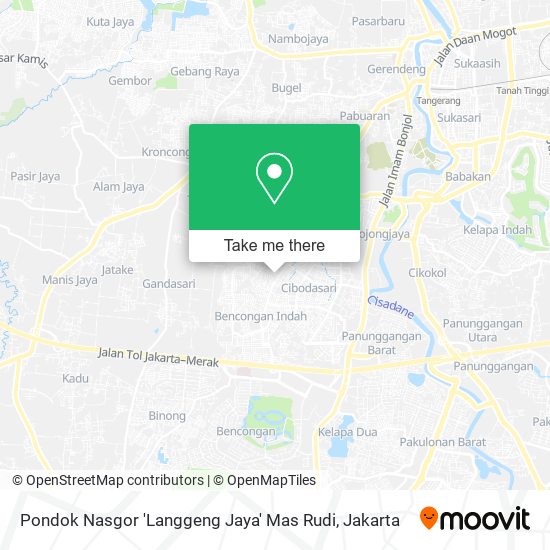 Pondok Nasgor 'Langgeng Jaya' Mas Rudi map