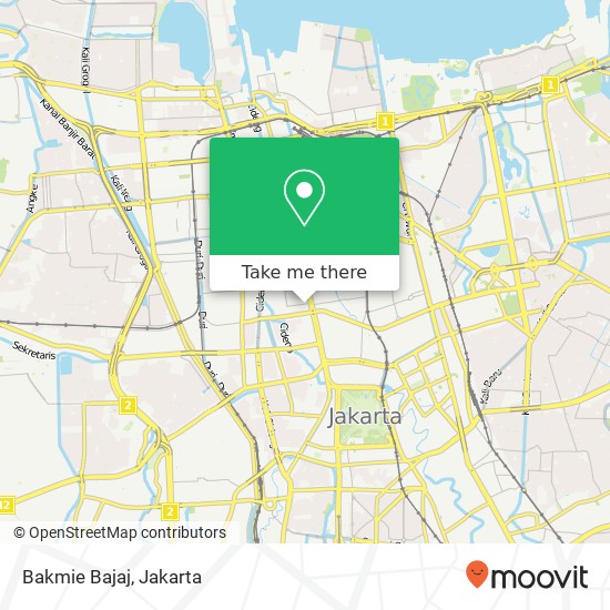 Bakmie Bajaj map