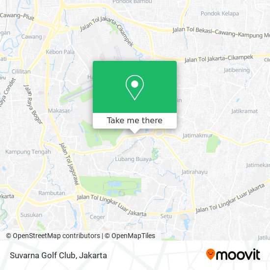 Suvarna Golf Club map