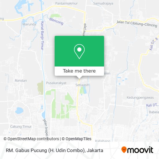 RM. Gabus Pucung (H. Udin Combo) map