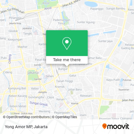 Yong Amor MP map