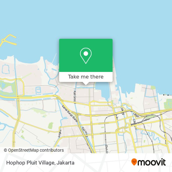 Hophop Pluit Village map