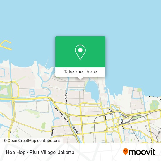 Hop Hop - Pluit Village map