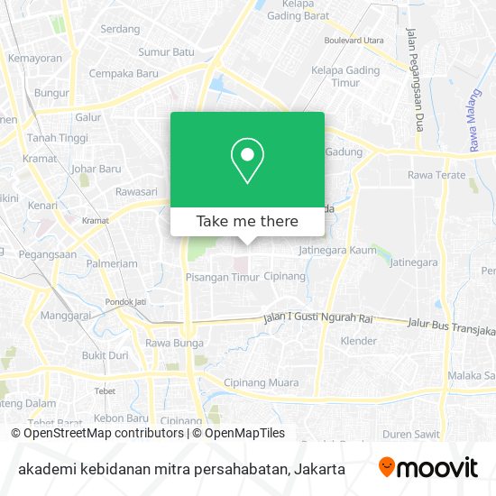 akademi kebidanan mitra persahabatan map