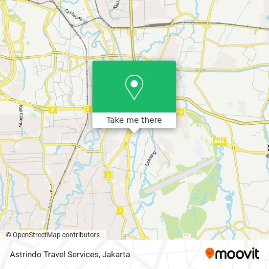 Astrindo Travel Services map