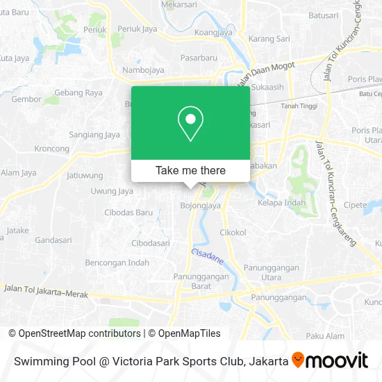 Swimming Pool @ Victoria Park Sports Club map