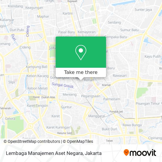 Lembaga Manajemen Aset Negara map