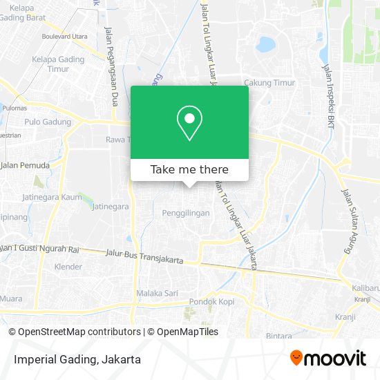 Imperial Gading map