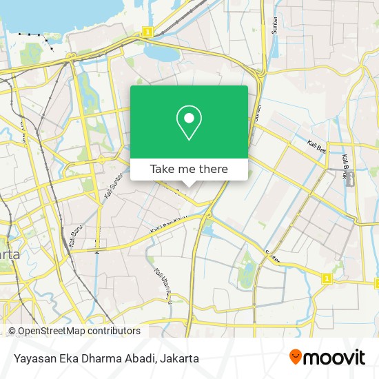 Yayasan Eka Dharma Abadi map