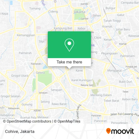 Cohive map