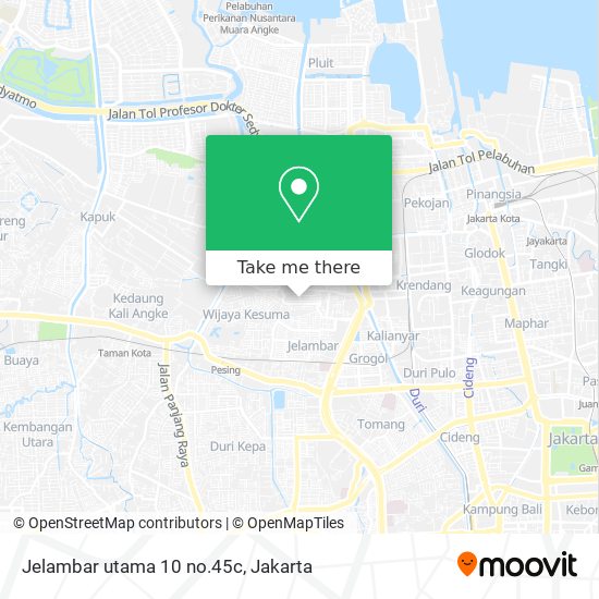 Jelambar utama 10 no.45c map