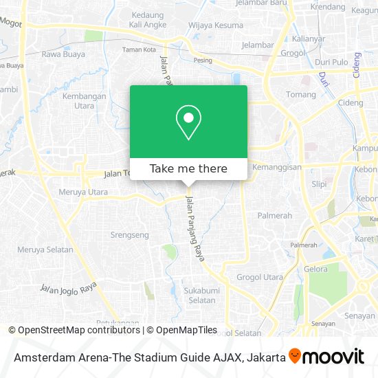 Amsterdam Arena-The Stadium Guide AJAX map