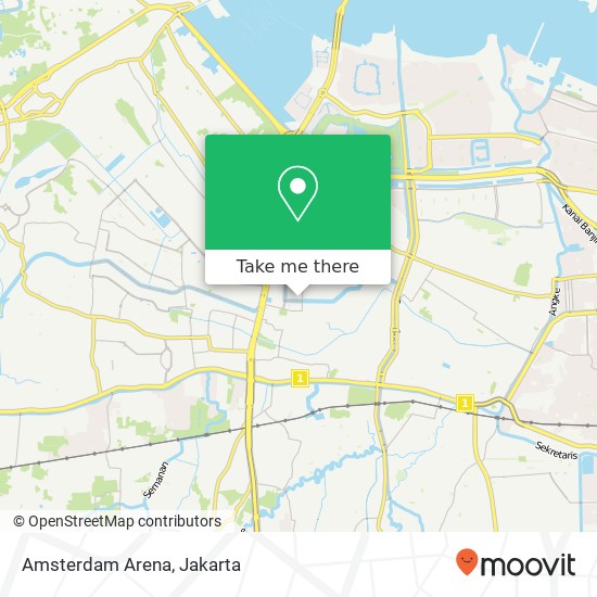 Amsterdam Arena map