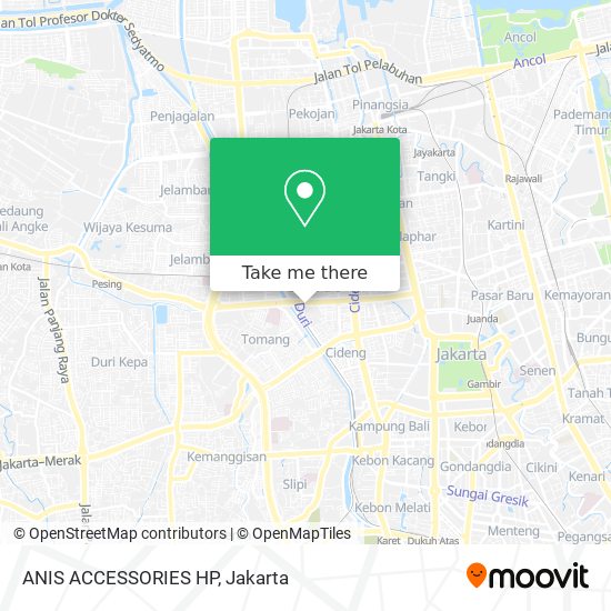 ANIS ACCESSORIES HP map