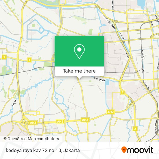 kedoya raya kav 72 no 10 map