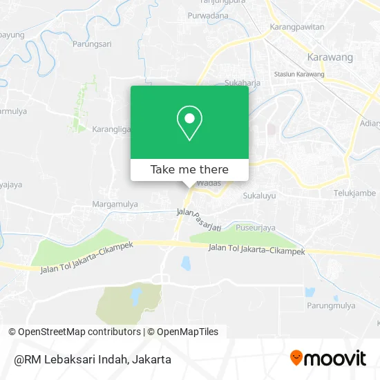 @RM Lebaksari Indah map